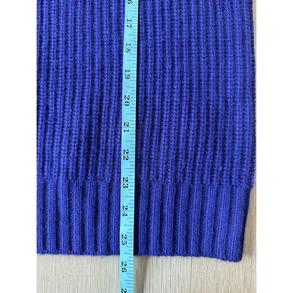 Gentle Herd 100% Cashmere Funnel Neck Sweater Size XS $269 MSRP - Picture 4 of 8